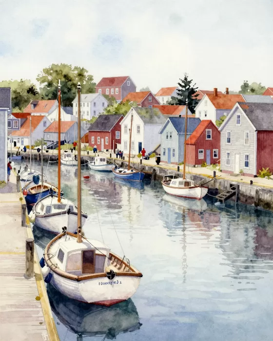 Harbour Skiffs