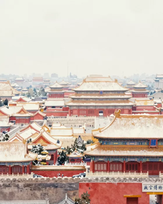 Snowy Palace