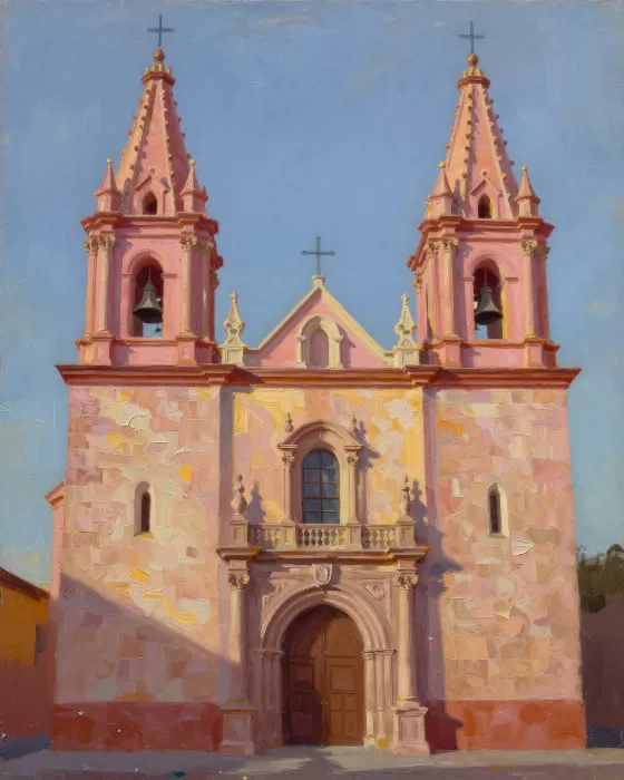 San Miguel Spires