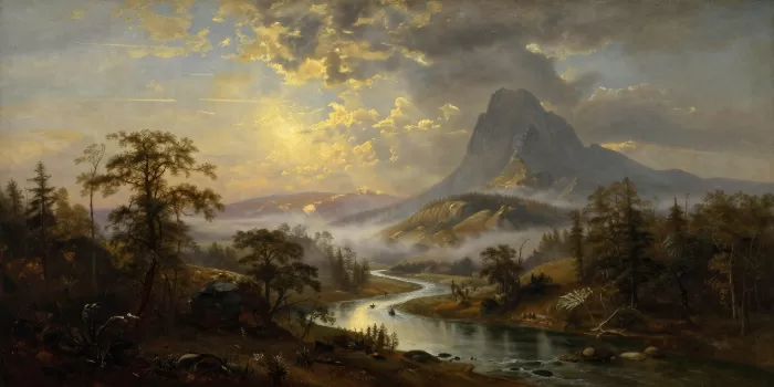 Mist River