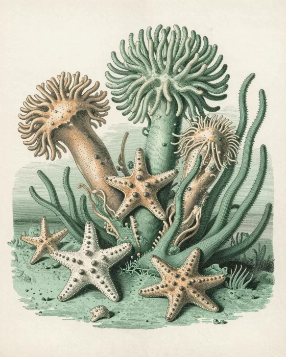 Anemone Cluster