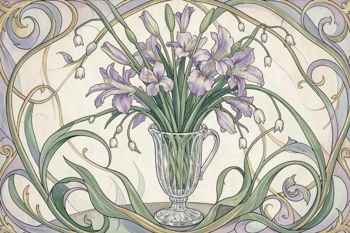 Iris Vase