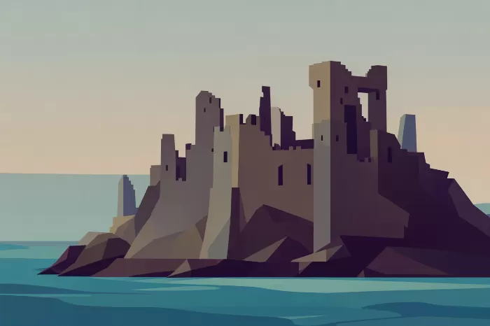 Seaside Castle