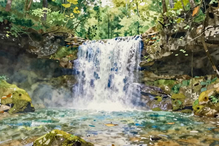 Sandstone Falls