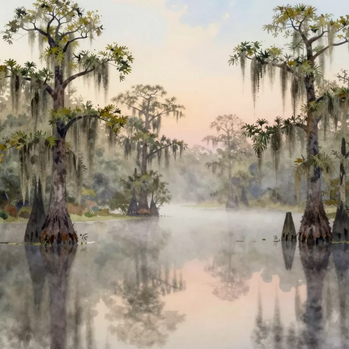 Mossy Waters