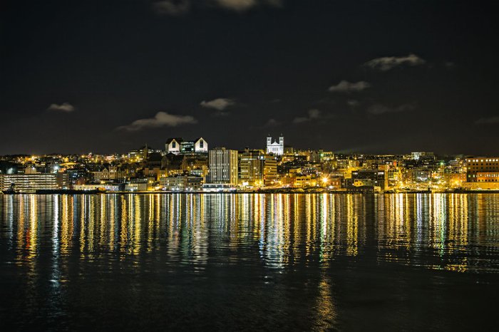 St John's Night - Newfoundland art print