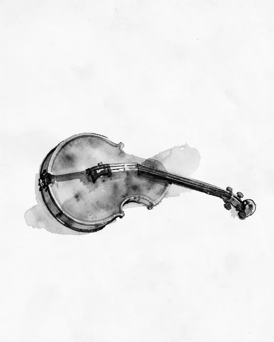 Ink Violin
