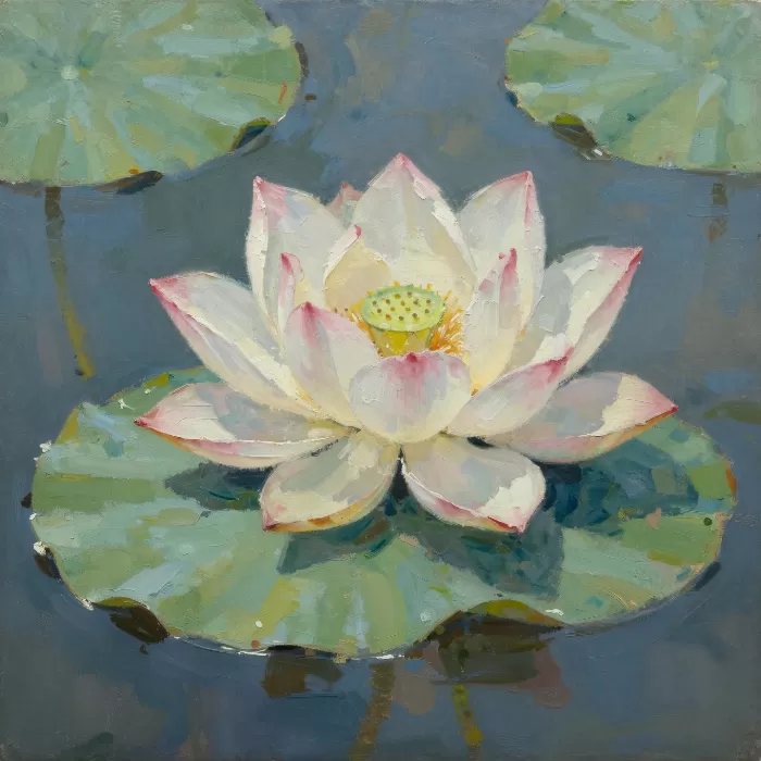 Blush Lotus