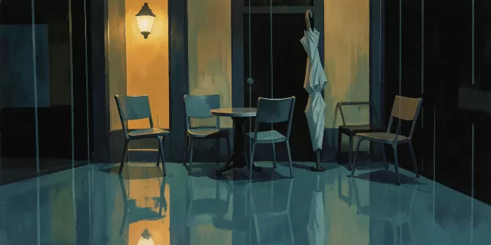 Wet Pavement