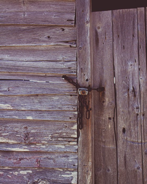 Locked In Time - Newfoundland art print