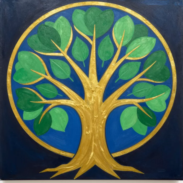 Golden Arbor