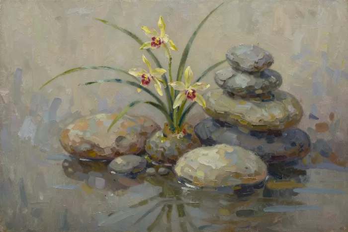 Orchid Stones