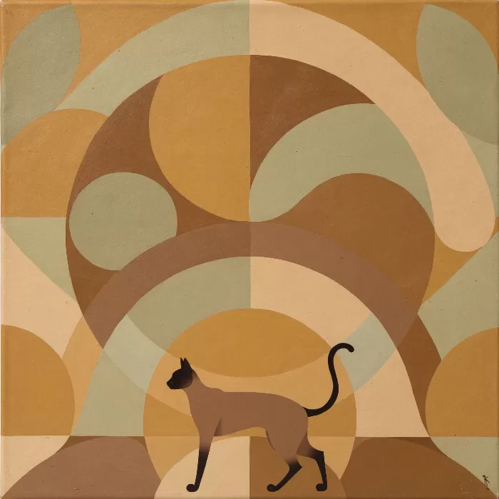 Ochre Siamese