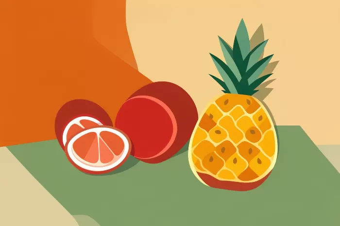 Citrus Wedges