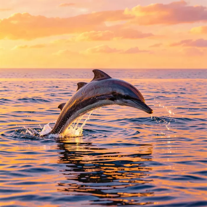 Dolphin Glow