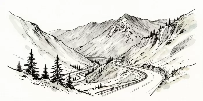 Switchback Pass