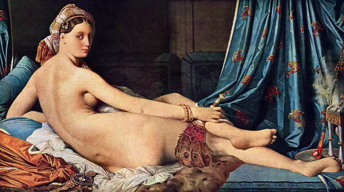 Jean Auguste Dominique Ingress Grande Odalisque