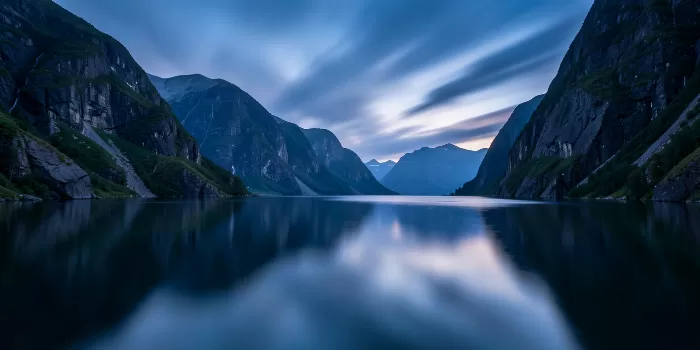 Cliff Reflections