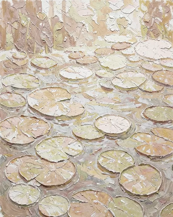 Plaster Lilypond
