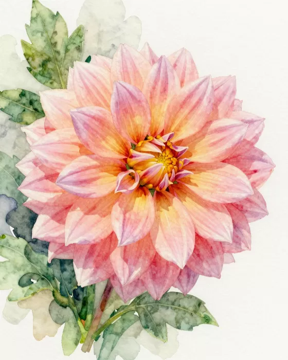 Rosy Dahlia