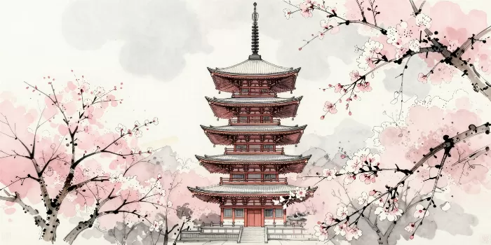 Pagoda Blossom