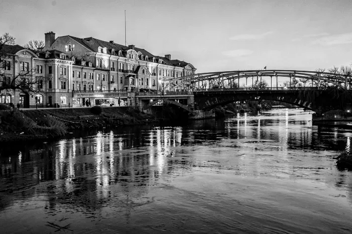 Dusk River