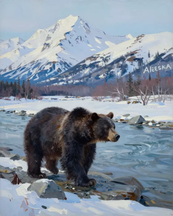 Alaska Bear