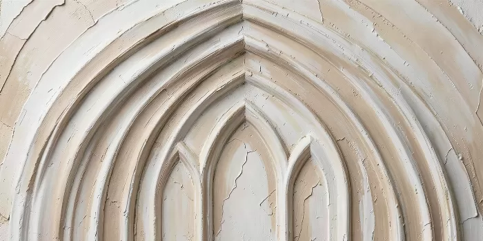 Plaster Arch