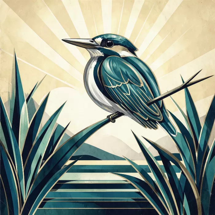 Kingfisher Deco