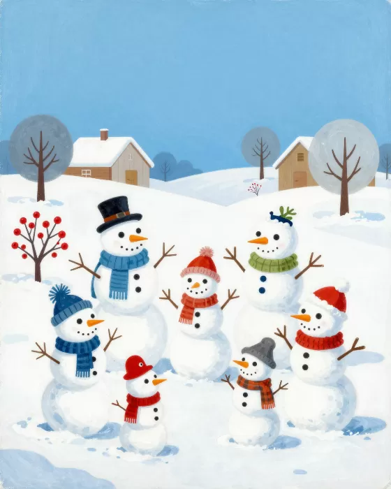 Frosty Gathering