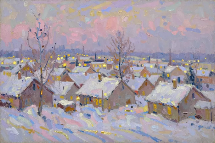 Village Dusk III