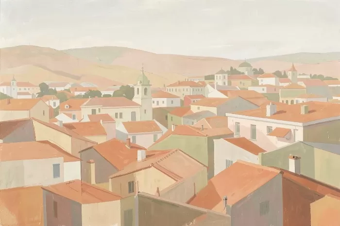 Terracotta Cityscape
