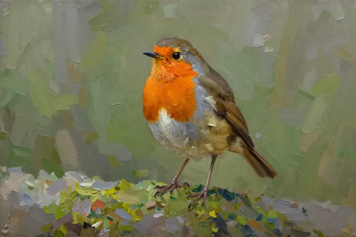 Bold Robin
