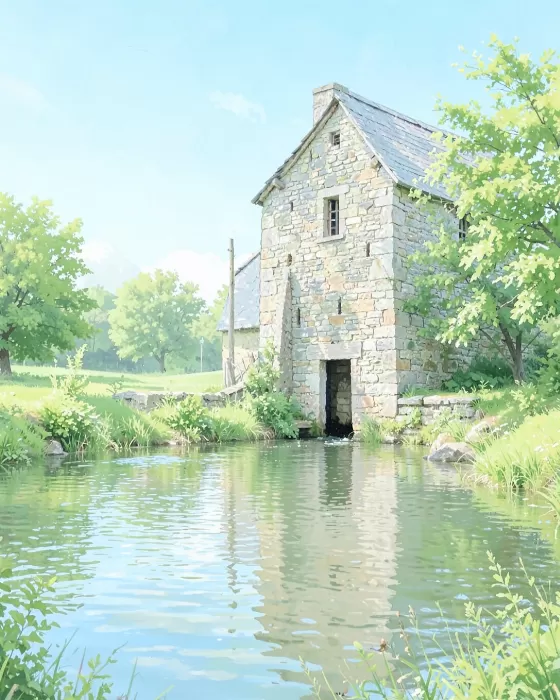 Mossy Mill