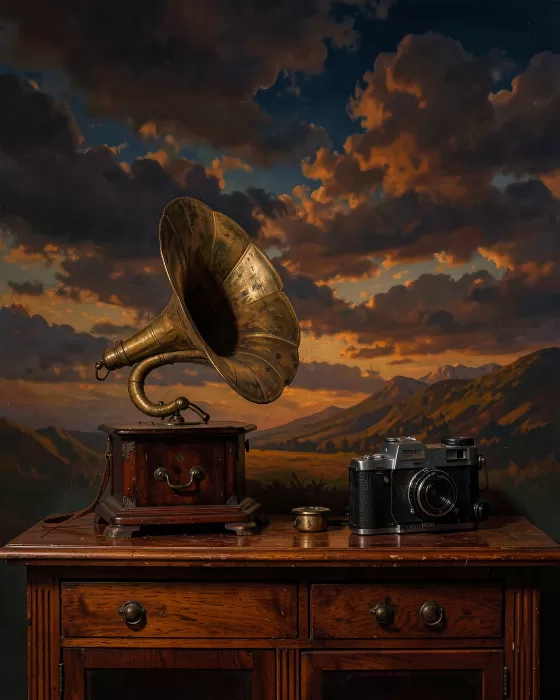 Gramophone Reverence