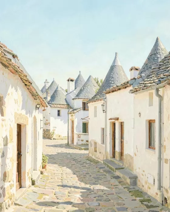 Alberobello Lane