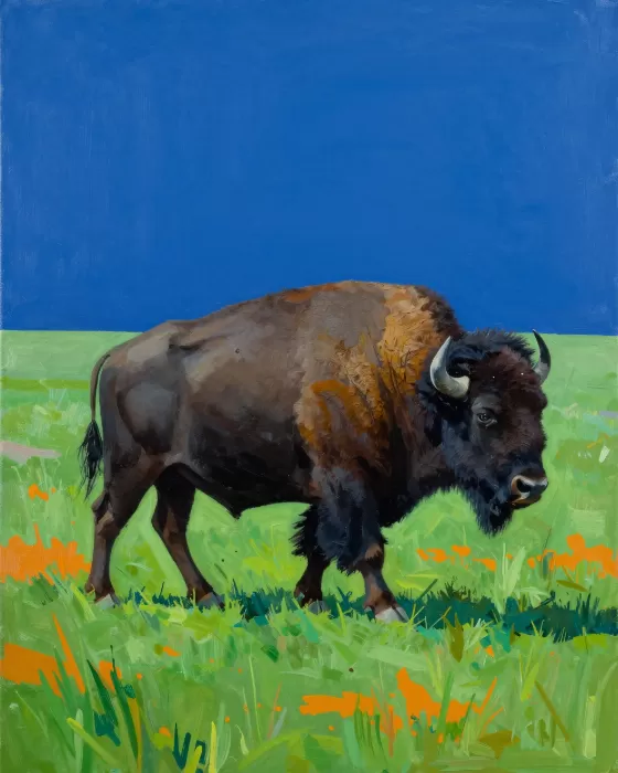 Cobalt Bison