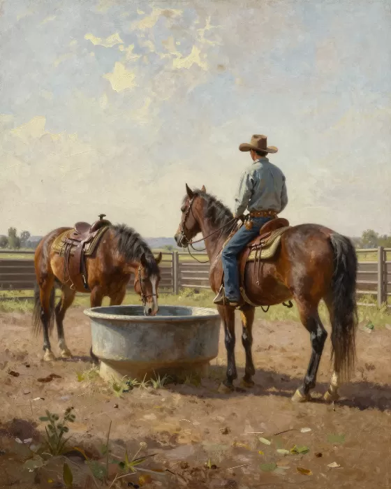 Watering Hour