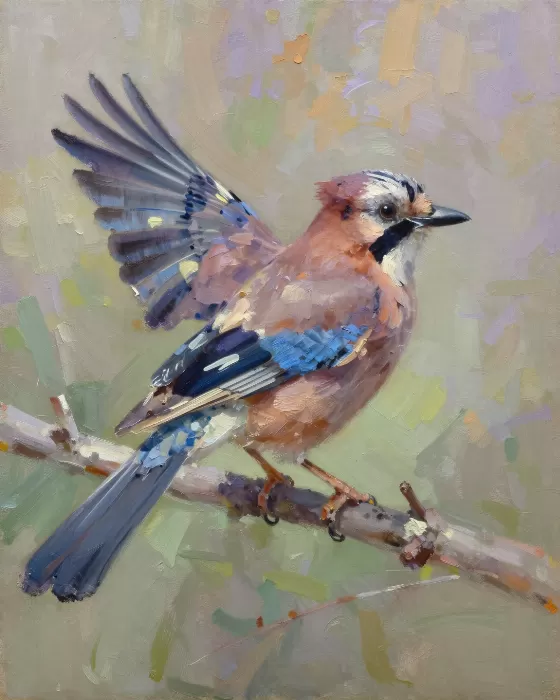 Jay In Light