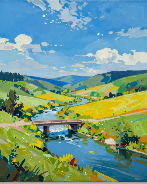 Pastoral Bend