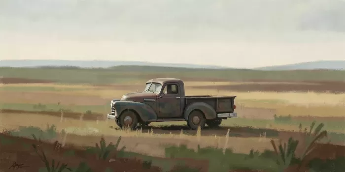 Faded Journey