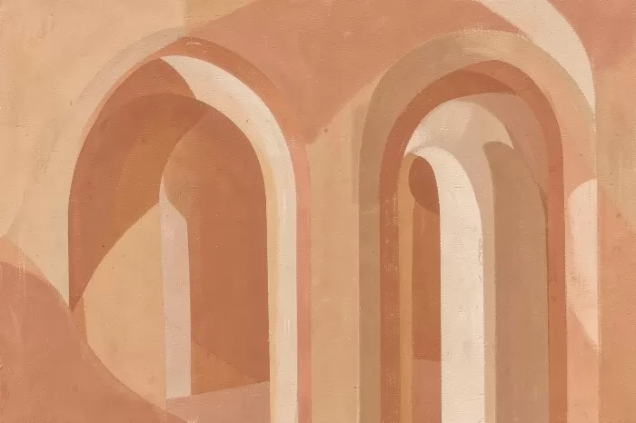 Ochre Columns