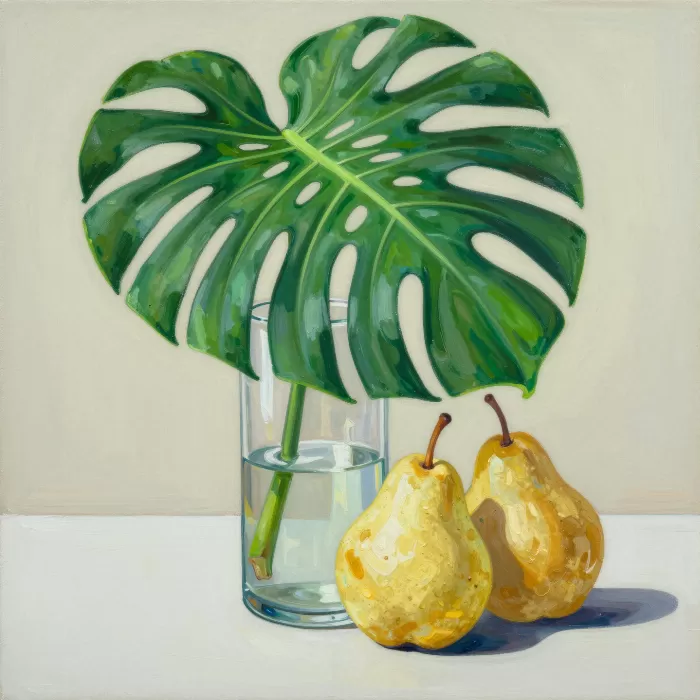 Monstera Pears