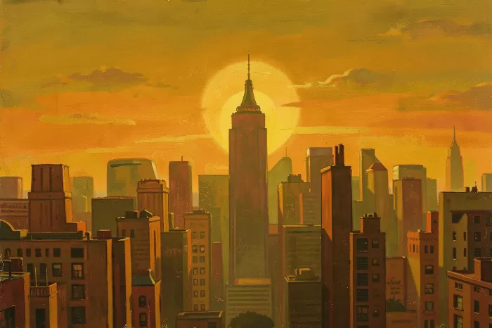Dusk Metropolis