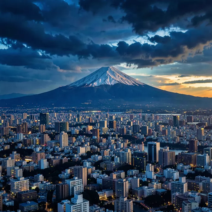 Storm Fuji