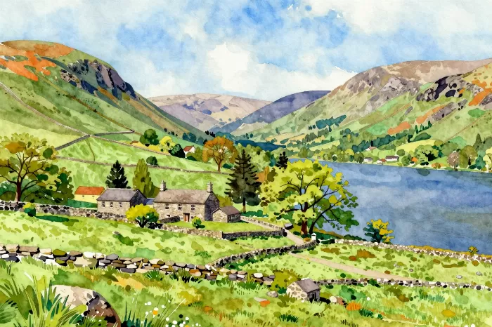 Cumbrian Fells