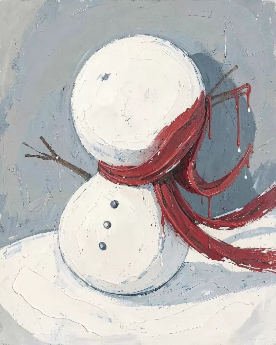 Snowman Swirl
