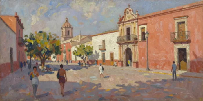 Midday Plaza