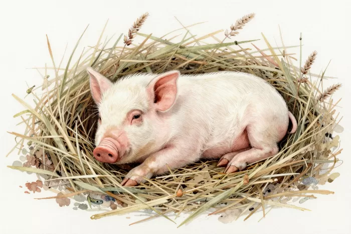 Piglet Rest