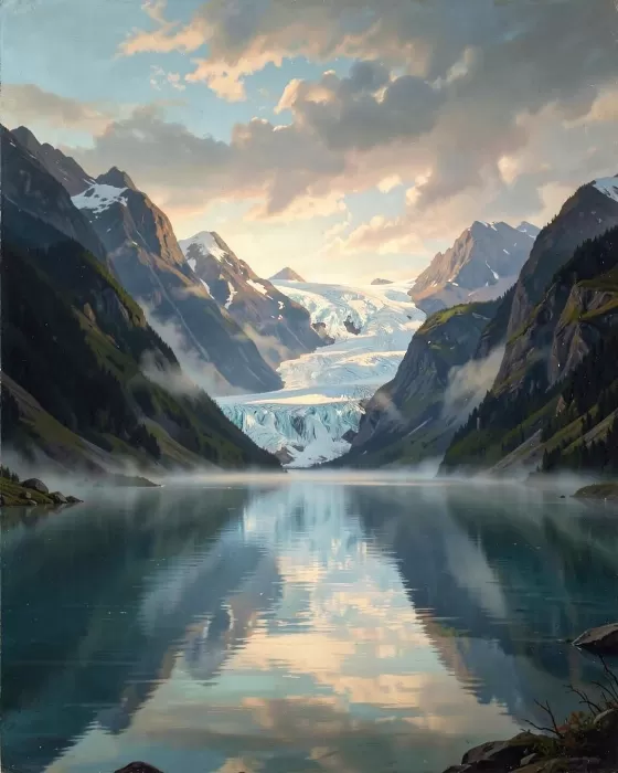 Glacier Mirror